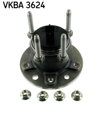Zestaw łożysk koła VKBA 3624 SKF